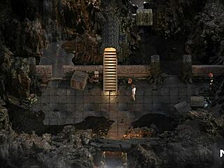 Treasure of Nadia episode 3 scene 7 with warm interactions