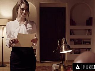 Employee Submits To Boss's Demands