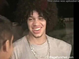 Hot Blonde Loves Dick In Bent Over Threesome Fantasy!