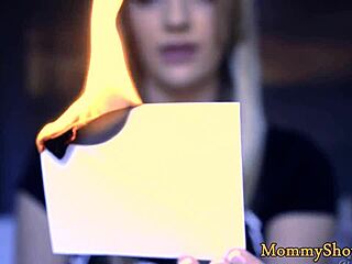 Busty Stepmom Scissoring Tight With Stunning Teen