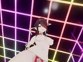 beidou unmasked bitch rides with raw power