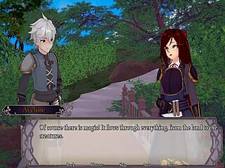 hg isekai fantasy unfolds with wild anime hentai scenes in a magical realm.