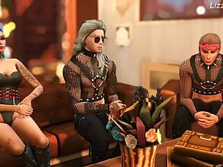 Astarion and Halsin double penetrate Tav!