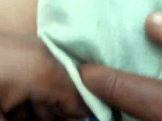 Indian aunty fucks young boy hard