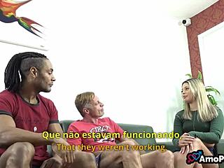 hey, minha esposa with this hung novinho, wow! 🐴