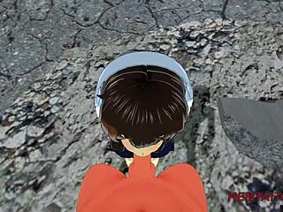 Dr. Stone Hentai: Senku Ishigami & Yuzuriha Ogawa in Wild Cosplay Sex