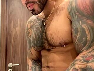 why is viktor rom playing with that big muscle latino man's bbc?