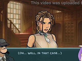 Star Chanel Gets Lara From Behind