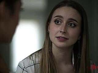 Bella rolland and laney grey perform raw lesbian acts. They scissor, finger, and lick wet shaved pussies.