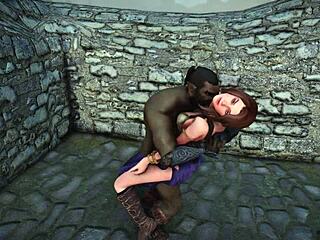 Skyrim darkest desires - 3d roleplay sex - ysolda part 1
