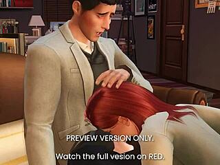 How I Fucked Your Godmother Hard in 3D Hentai Preview