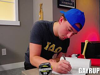 Masyn Thorne Bent Over For Monster Cock At Glory Hole!