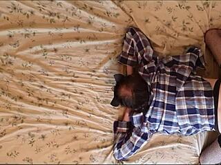 Anastasia Pegs Sissy Guys With Strapon