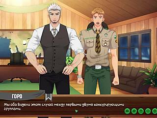 Game Friends Camp Ep 9 - Natsumi Gets Juicy Blowjob