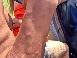 group of friends stop car on road to fuck hot ones in grass