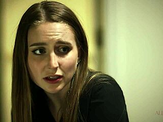 Bella rolland and laney grey perform raw lesbian acts. They scissor, finger, and lick wet shaved pussies.