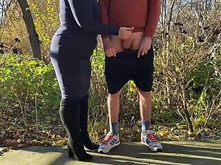 what my stepson-in-law makes me do outdoors in nylon