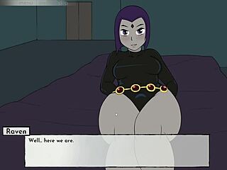 a wild night with raven in 18titans part 23