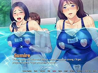 Unbelievable! Netorious Neighbor CUMS Hard in All Sex Scenes with Their Wives, Part 2!