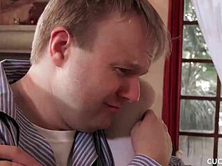 Black Hair Babe Feels Empowered Cucking Her Husband With Deepthroat And Riding Hard Cock.