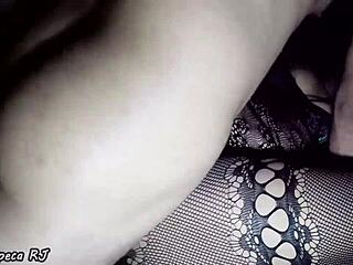 Continued Horny After Gangbang, Called Leo Ogro For Intense Fucking In Aquarium Room