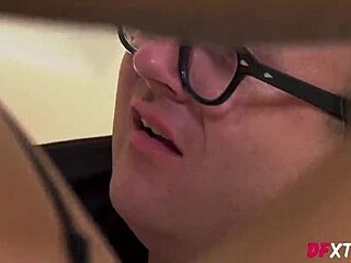 sexy babe valentina nappi in her cuckold session, bent over for big black cock