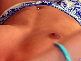 that inked up babe is deep throating dick in this lesbian taboo fantasy