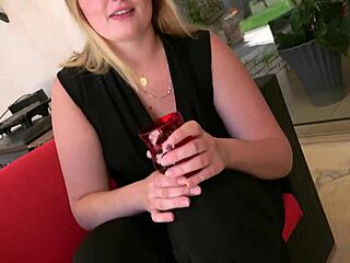 Davina and Candies Dive into First FFM Trio with Anal for Lesbian Twist