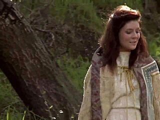 Girl Dives Deep into Pussy Play Outside in Wild Woods with Bold Moves