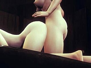 Genshin Impact Hentai - Barbara Hardsex With Futanari - Japanese Asian Manga Anime Game Porn