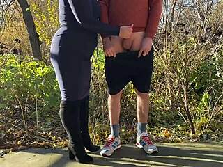 what my stepson-in-law makes me do outdoors in nylon