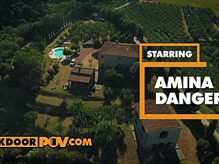 Sex toy demo leads to deep anal fuck scene, lingerie dildo black cock interracial