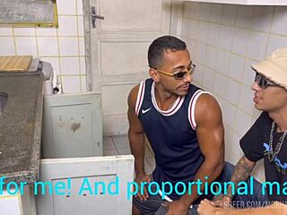 The hot plumber neighbor arrived, and he’s incredibly attractive.