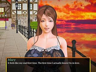 I discovered my new family in this hentai adventure with blonde milfs.