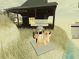 Yo, check this cute blonde getting bent over hard