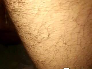 Desirable Stepdaughter in Homemade Scene with Brunette