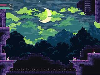 Flip witch pixel hentai game ep 10 femdom ghost riding