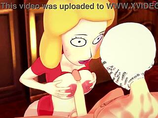 Beth Smith enjoys hard sex in Rick and Morty fantasy