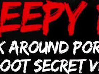 Horny Redhead Cutie Caught Riding Big Cock on Phone