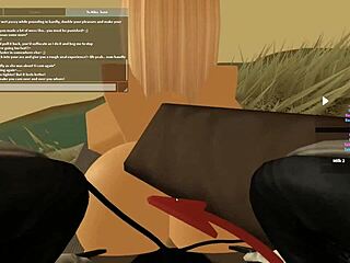 Yo, check this cute blonde getting bent over hard