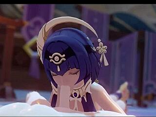 hey, have ya seen candace in this wild anime clip?