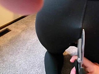 Pregnant Stepmother Stuck Under Crib in Homemade Video