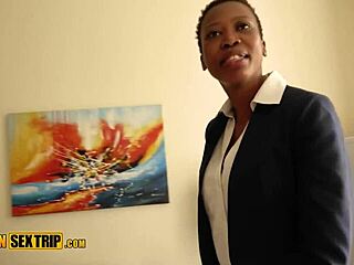 hey, why’s this cheating black slut getting roughed up by her man’s friend?