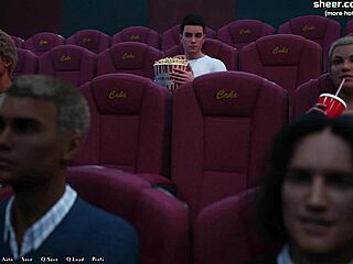 i creampied this young redhead in public