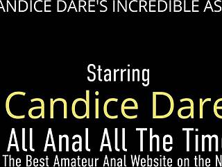 so this sexy long-legged babe candice dare just got her ass drilled hard by some random guy