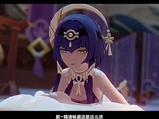 hey, have ya seen candace in this wild anime clip?