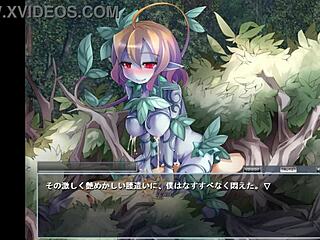 Dryad Character In Anime Game