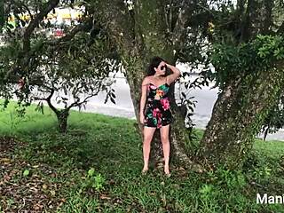 manu fox caught naked on train track masturbating