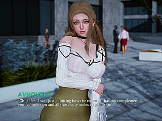 eternum 233 game adventure with curvy characters