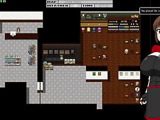 girl flashes shirt in class